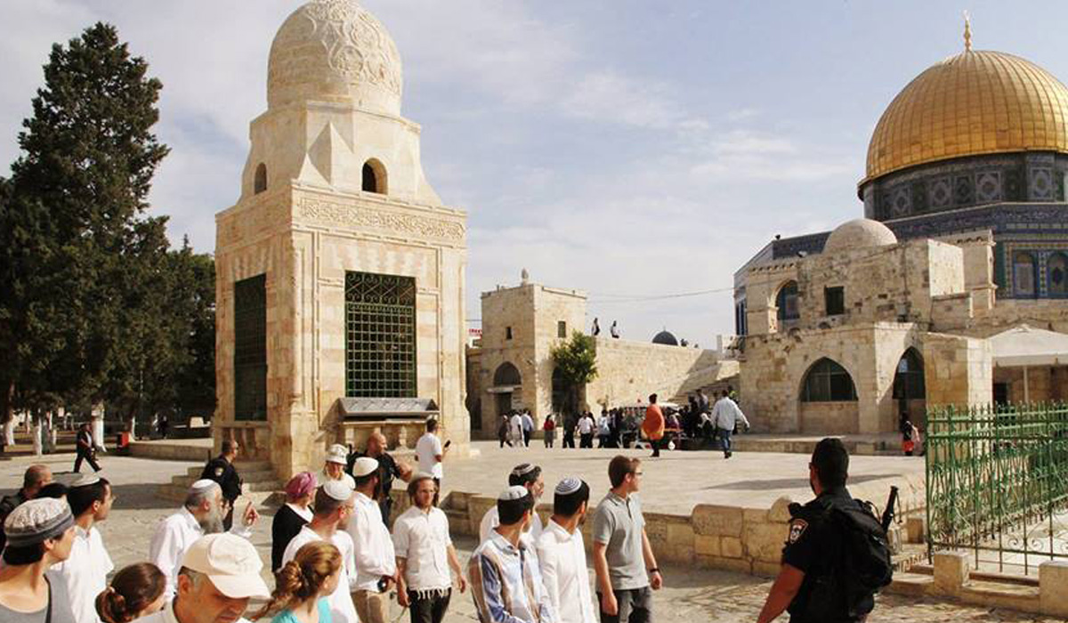 Settlers Storm Courtyards of Al-Aqsa Mosque